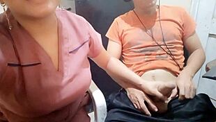 check out this secretary seducing her coworker with naughty pranks and sucking his dick 😈