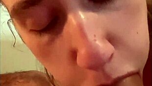 Anastasia Mistress Trains Blowjob Skills On Huge Cock