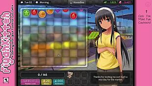 Who likes this kind of girl in Huniepop? 😏