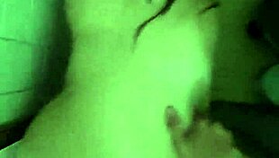 Watch my horny stepmother bathing in the shower!