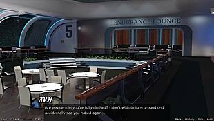 Stranded In Space 29 Kisses From Gigi Cartoon