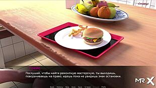 Pine Falls Mechanic Excitedly Fixes Vintage Car In Cartoon Game