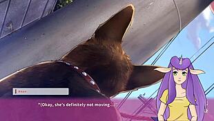 Ninnin Days Part 2: Ninja Panties Tease Big Asian Tits