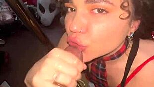 throat magic with naudi nala turns wet and wild