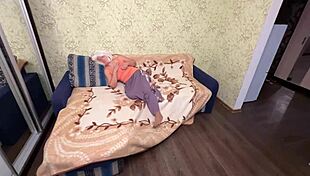 the mom prepped sofa for intense anal in big ass