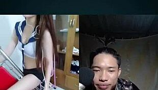 Vietnamese Siri Delivers Fierce Doggystyle Pounding on Shaking Couch with Raw Power