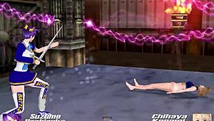 Intense hidden boss fight in br1