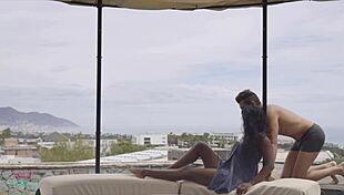 andy, oral sex master, meets indian girl for licking and blowjob