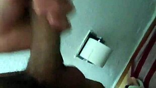 Watch my horny stepmother bathing in the shower!