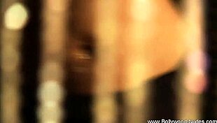 Erotic Brunette Milf Dancer Teases with Striptease