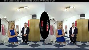 Blonde Milf Squirts During Intense Fingering!