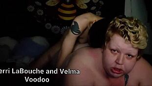 i can’t believe trans girl kerri pounded velma voodoo so hard last night. it was wild seeing them go at it.