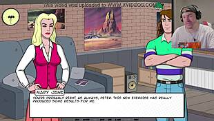 hey, peter parker's exposed in this uncensored cosplay therapy?