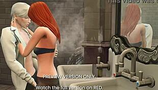 Hey, check out Ginny's revenge in 3D hentai preview!