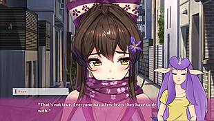 Ninnin Days Part 2: Ninja Panties Tease Big Asian Tits