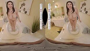 Alyx Star Craves Cock In Bath Tub