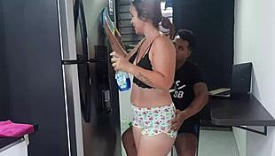 Why did I fuck my stepsister in the kitchen with all that licking and kissing?