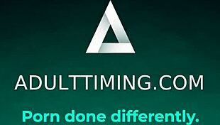 Kenzie Taylor and Gal Ritchie engage in sensual lesbian muff diving