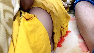 yo, big ass mosi sharing hotel bed with stepson for full action