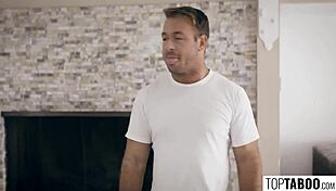 step bro sacrifices himself and wants one night with her - casey calvert