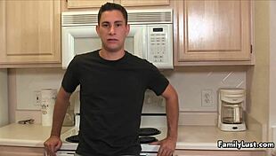 Happy young guy DRILLS MILF'S mature PUSSY hard!