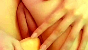 Redhead Shemale Excited for Pussy Play