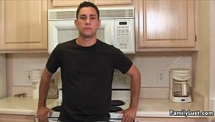 Happy young guy DRILLS MILF'S mature PUSSY hard!