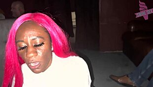 Getting a wild facial at the adult movie theater tonight