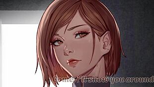 Nobara blackmails you into femdom submission with CBT and humiliation