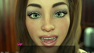 Stranded In Space 29 Kisses From Gigi Cartoon