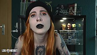 Reverse Gangbang Fantasy With German Stars Lou Nesbit And Lia Louise