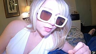 Did I just creampie my blonde step-sister Barbara with that bareback load?