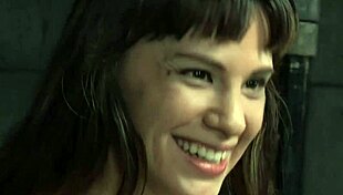 BDSM sub getting facefucked by doms in a hot threeway 😈