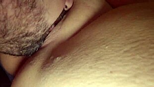 Caught wife masturbating, then fucked her hard with huge dildo!