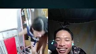 Vietnamese Siri Delivers Fierce Doggystyle Pounding on Shaking Couch with Raw Power