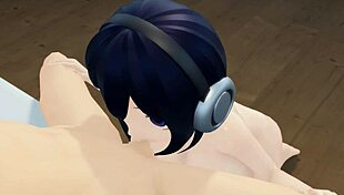 Sex android gets fucked 100 times in hentai style.