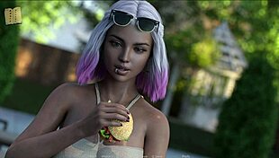 where the anime game hentai story began