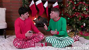 secret santa exchange laney grey bailey blaze rion king nick strokes