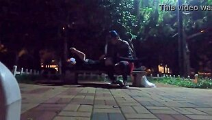 Overwhelmed by Desire: Meeting a Big-Dicked Guy in the Park and Fucking Outdoors