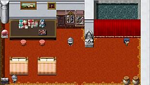 I watched the prince's friend doing something under the pervert's table in this hentai with ciella and luciella part eight