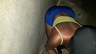 Skinny girl falls on construction worker's big cock in unfinished house orgy.