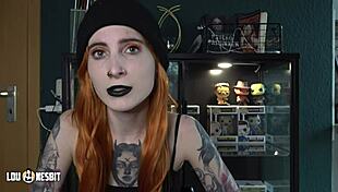 Reverse Gangbang Fantasy With German Stars Lou Nesbit And Lia Louise