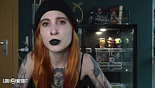 Reverse Gangbang Fantasy With German Stars Lou Nesbit And Lia Louise