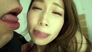 Yumika Saiki's Devoted Wife With Tongue Kisses And Lewd Intercourse