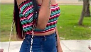 Latina girl dumped by boyfriend becomes horny whore in revenge.