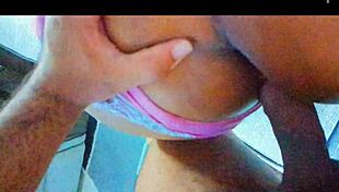 Intense Pleasure Eating And Cumming On Big Ass In Close Up