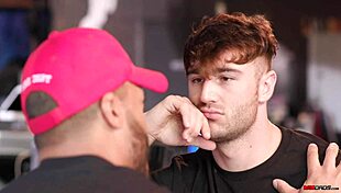 Watch Michael Boston and Dillon Diaz fuck in the club!