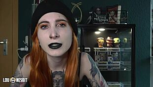 Reverse Gangbang Fantasy With German Stars Lou Nesbit And Lia Louise