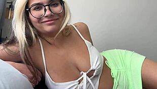 Playing Truth Or Dare With Teen Step Sister - Kaia Martin!