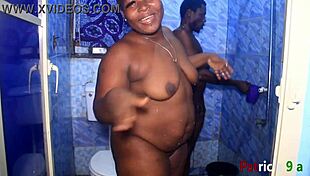 Patricia's Quick Shower Encounter with Softkind.